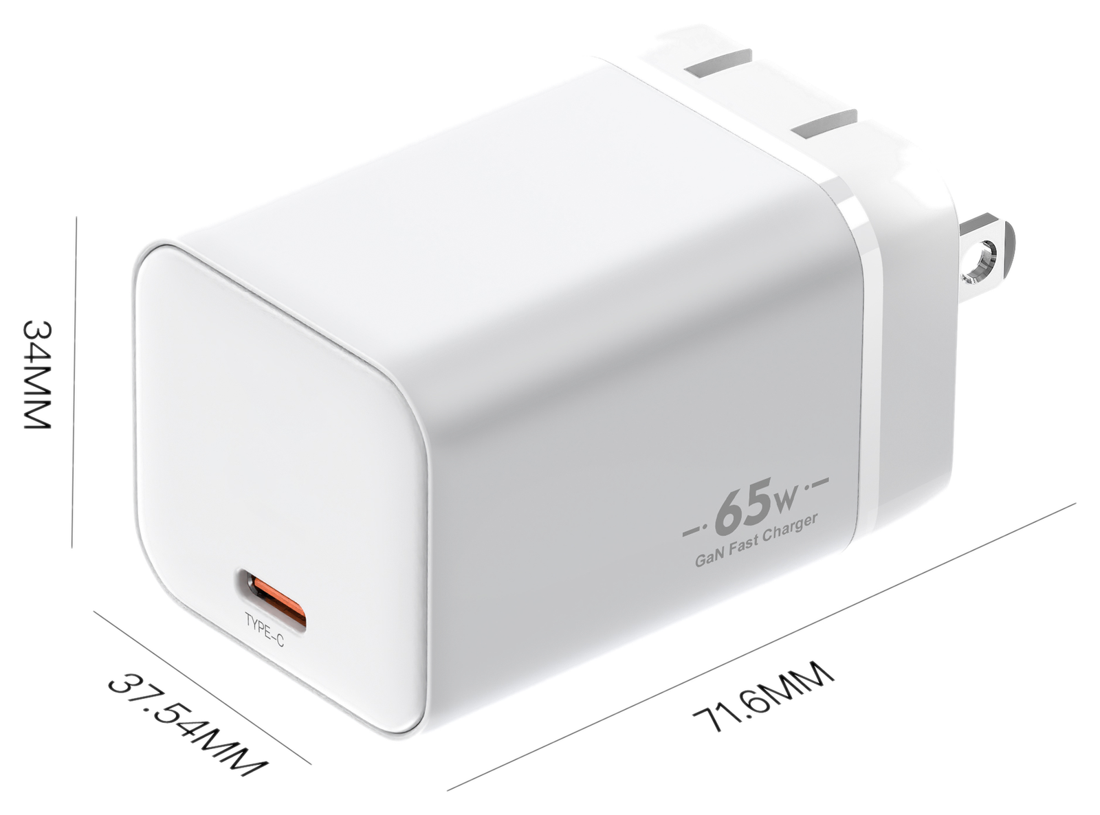BK65W1C dimensions - 机身尺寸