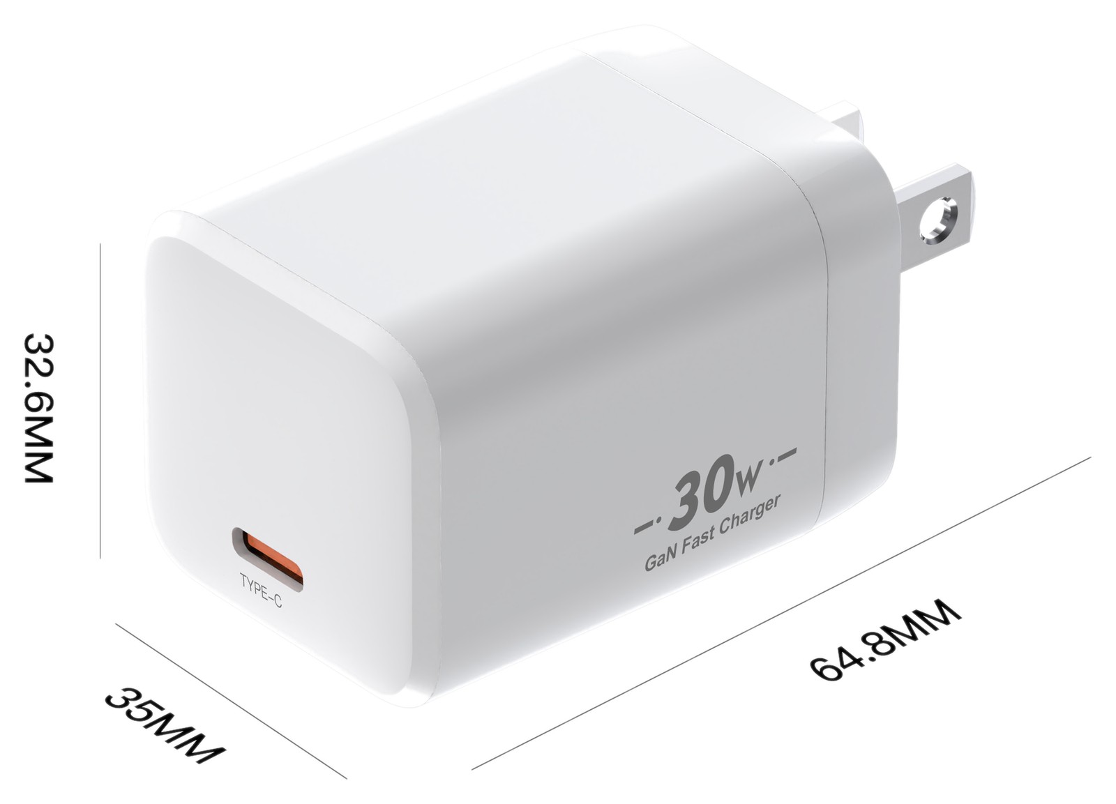 XFC30W1C dimensions - Body dimensions
